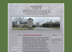 woodmerecemeteryresearch.com