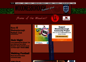 woodnesboroughfc.co.uk