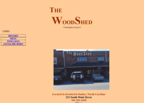 woodshedsteakhouse.com