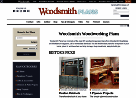 woodsmithplans.com