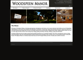 woodspeenmanor.com