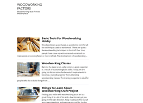 woodworkingfactors.com