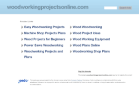 woodworkingprojectsonline.com