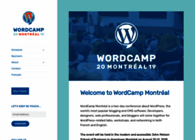 wordcampmontreal.org