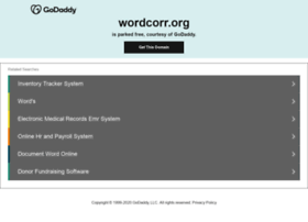 wordcorr.org