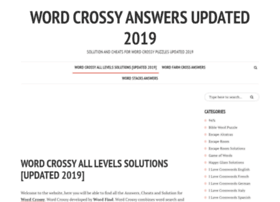 wordcrossy.org