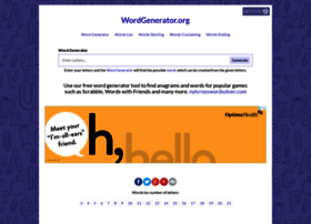 wordgenerator.org