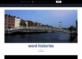 wordhistories.net