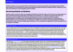 wordpress-blog.nl