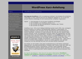 wordpress-kurzanleitung.de