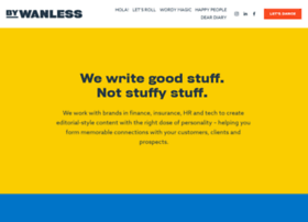 wordsbywanless.com.au