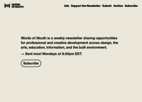 wordsofmouth.org