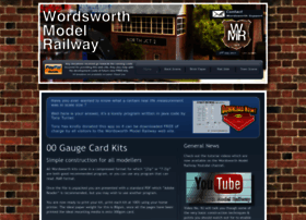 wordsworthmodelrailway.co.uk