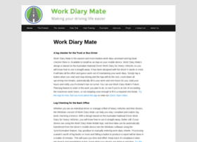 workdiarymate.com.au