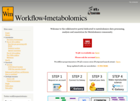 workflow4metabolomics.org