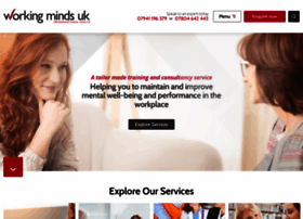 working-minds.org.uk