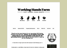 workinghandsfarm.com