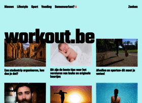 workout.be
