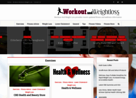 workoutandweightloss.com