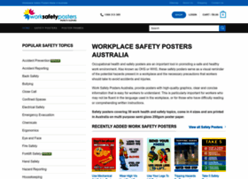 worksafetyposters.com.au