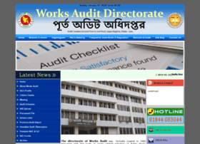 worksaudit.gov.bd