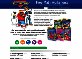worksheets-for-math.com