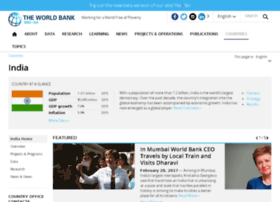 worldbank.org.in