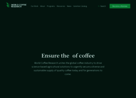 worldcoffeeresearch.org