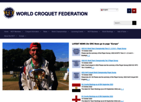 worldcroquet.org.uk