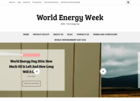worldenergyweek2018.org
