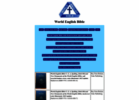 worldenglishbible.org