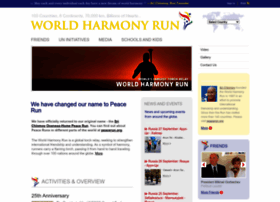 worldharmonyrun.org