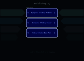 worldkidney.org