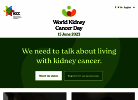 worldkidneycancerday.org