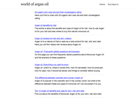 worldofarganoil.com