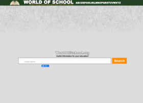 worldofschool.org
