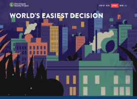 worldseasiestdecision.org
