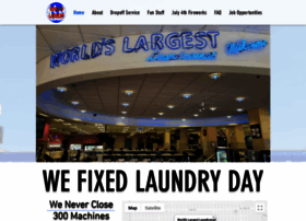 worldslargestlaundry.com