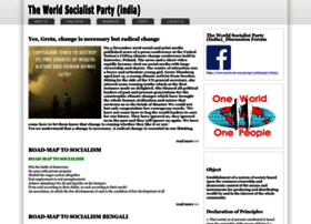 worldsocialistpartyindia.org