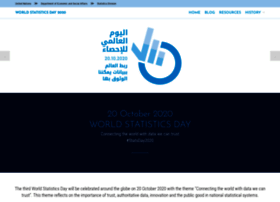worldstatisticsday.org