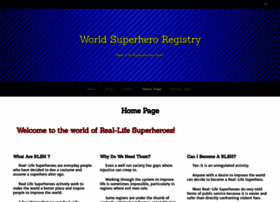 worldsuperheroregistry.com