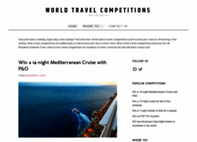 worldtravelcompetitions.com