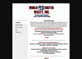 worldunitedrealty.com