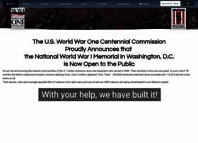 worldwar1centennial.org