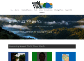 worldwaterwatch.org