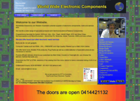 worldwideelectroniccomponents.com.au