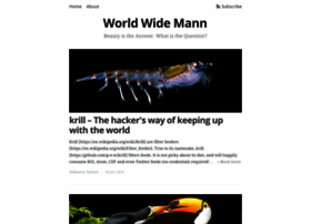 worldwidemann.com