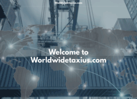 worldwidetaxius.com