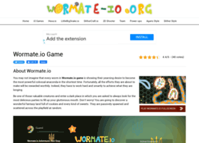 wormate-io.org