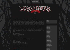 wormgearzine.com
